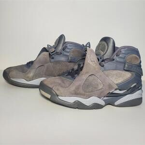 Men’s Jordan 8 Retro Cool Grey 305381-014 Size 9.5